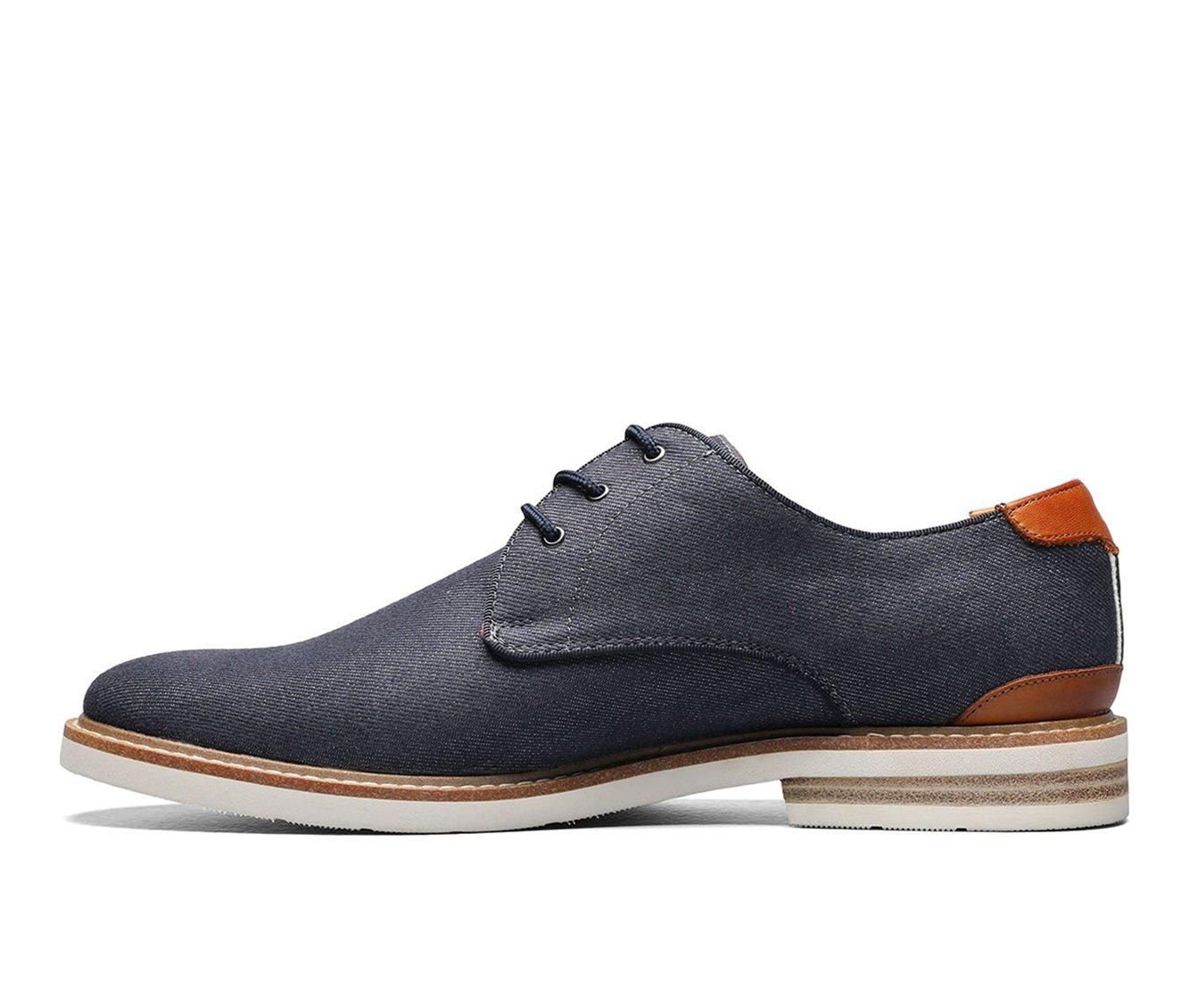 Men's Florsheim Highland Canvas Plain Toe Oxfords | Shoe Carnival