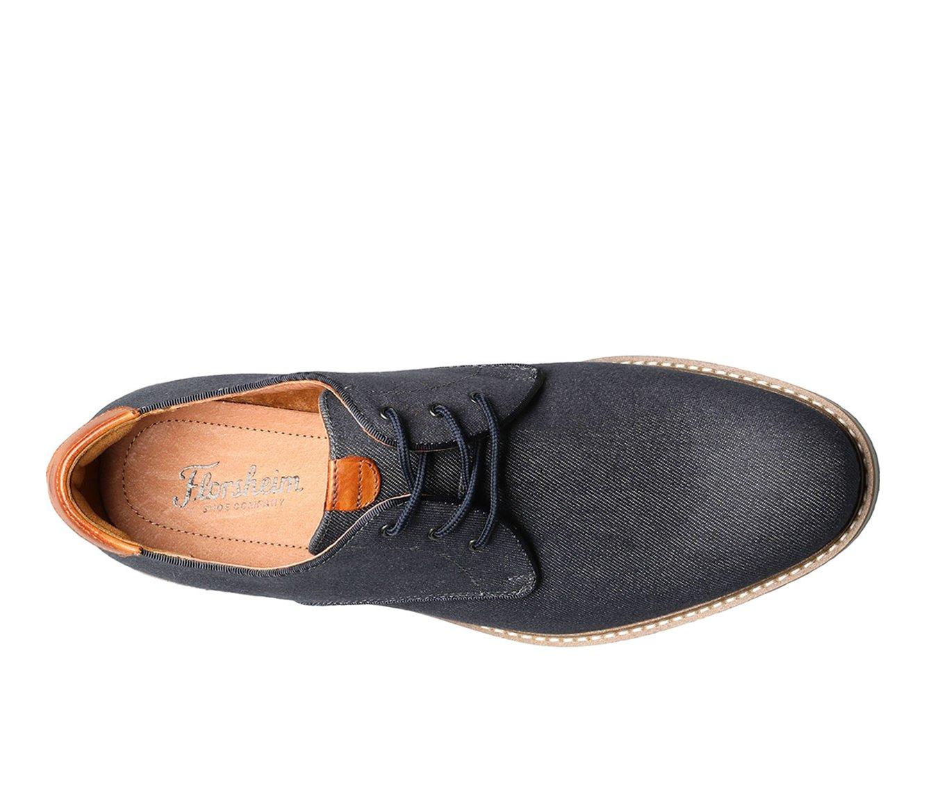 Men's Florsheim Highland Canvas Plain Toe Oxfords