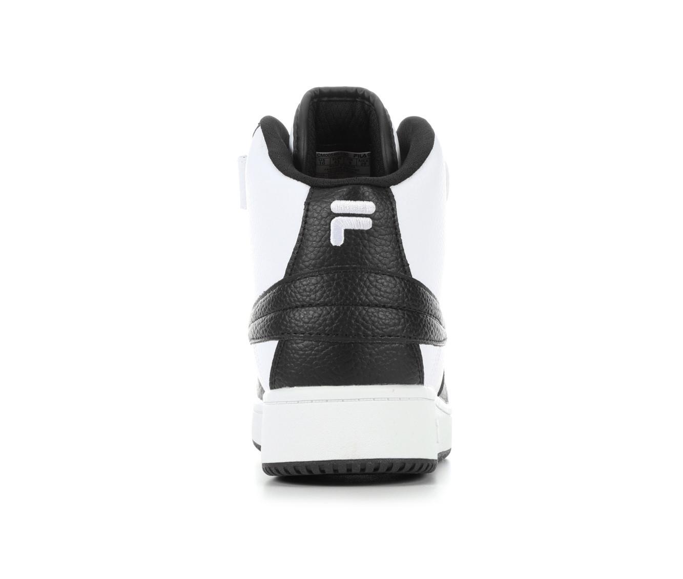 Black fila orders high s