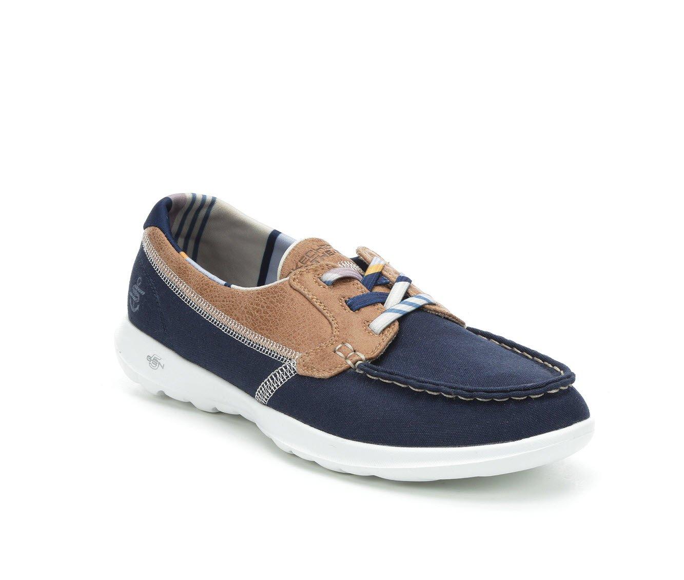 Skechers leather cheap boat shoes