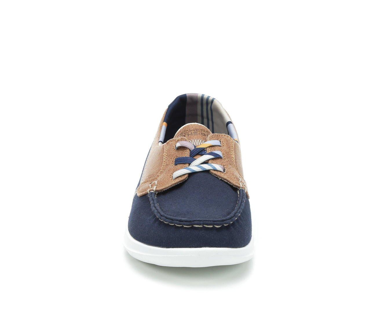 Ladies skechers 2024 boat shoes