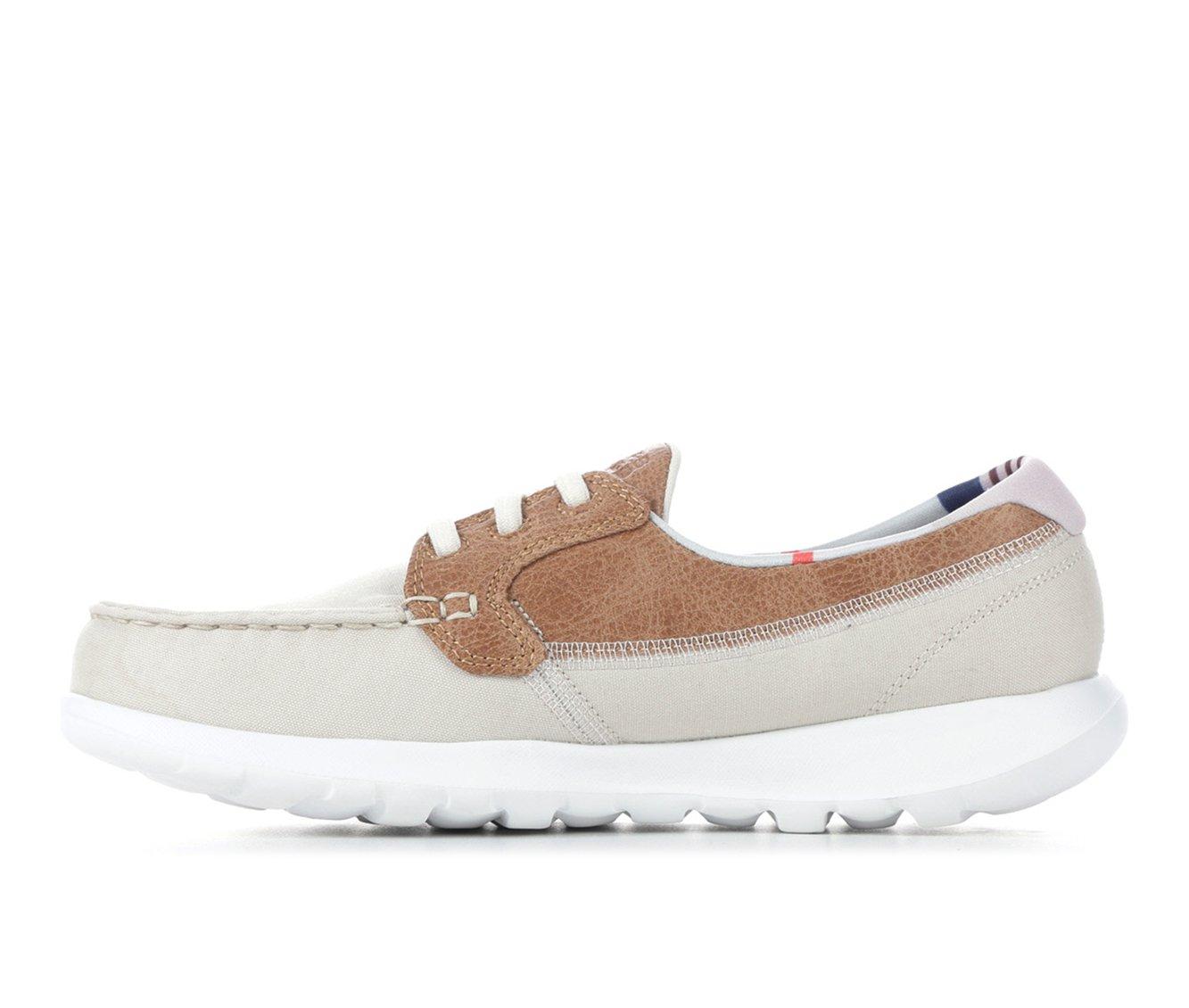 Women's Skechers Go 136070 Go Play Vista Boat Shoes