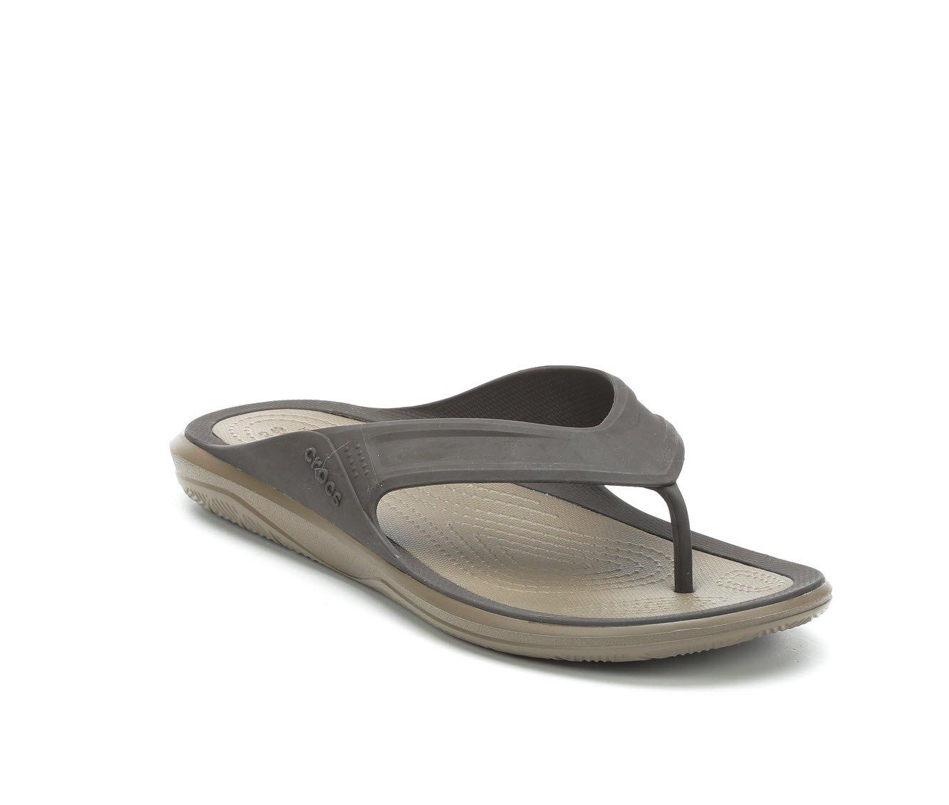 Crocs flip flops on sale mens