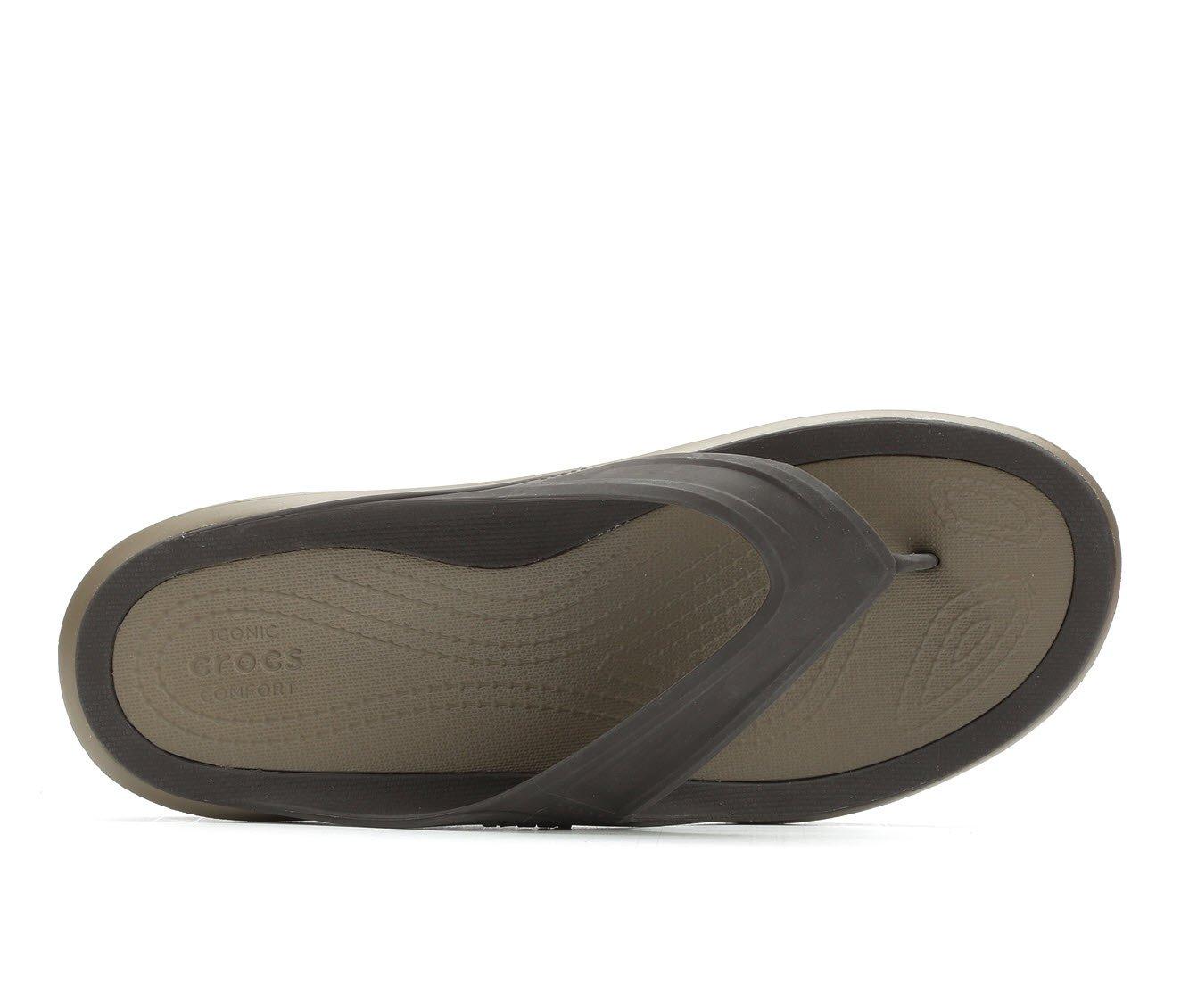 CROCS, Shoes, Crocs Mens Swiftwater Wave Flip Flops Sandals For Men Womens  1 Or Mens 9