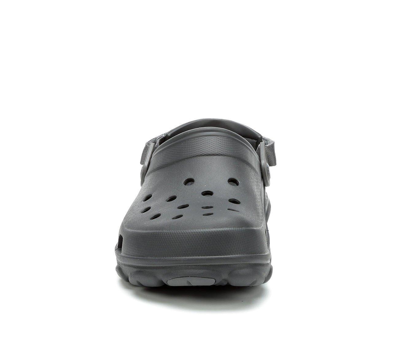 Crocs Mens Crocs Classic All Terrain Clogs - Mens Shoes Tan/Grey Size 10.0  - Yahoo Shopping