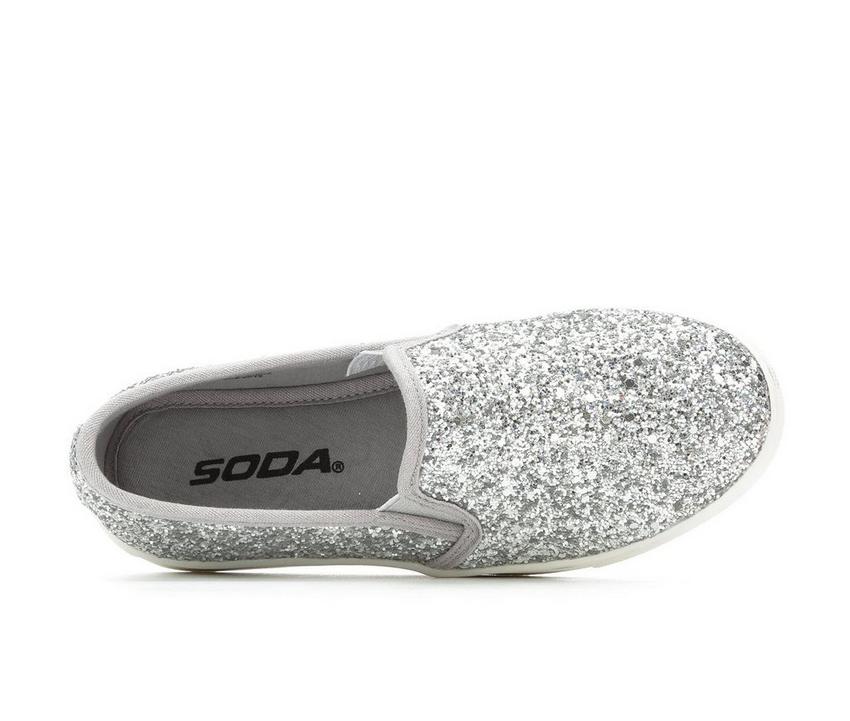 Girls' Soda Toddler & Little Kid & Big Kid Trait Slip-On Sneakers