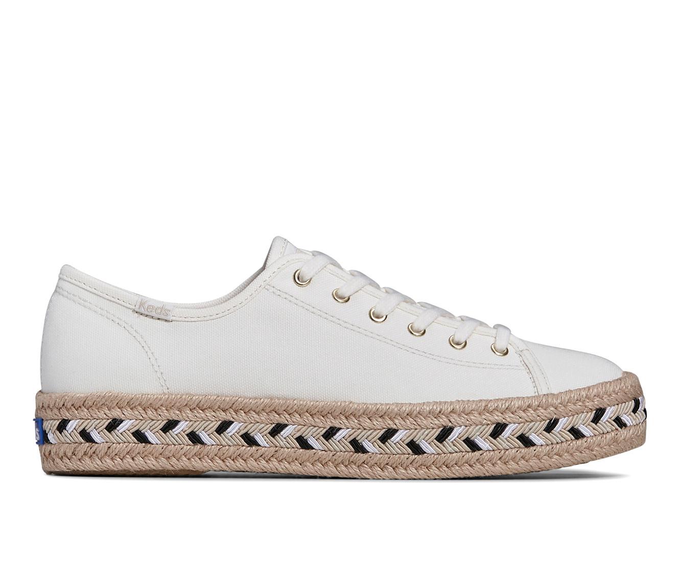 Women's Keds Triple Kick Canvas Flatform Sneakers