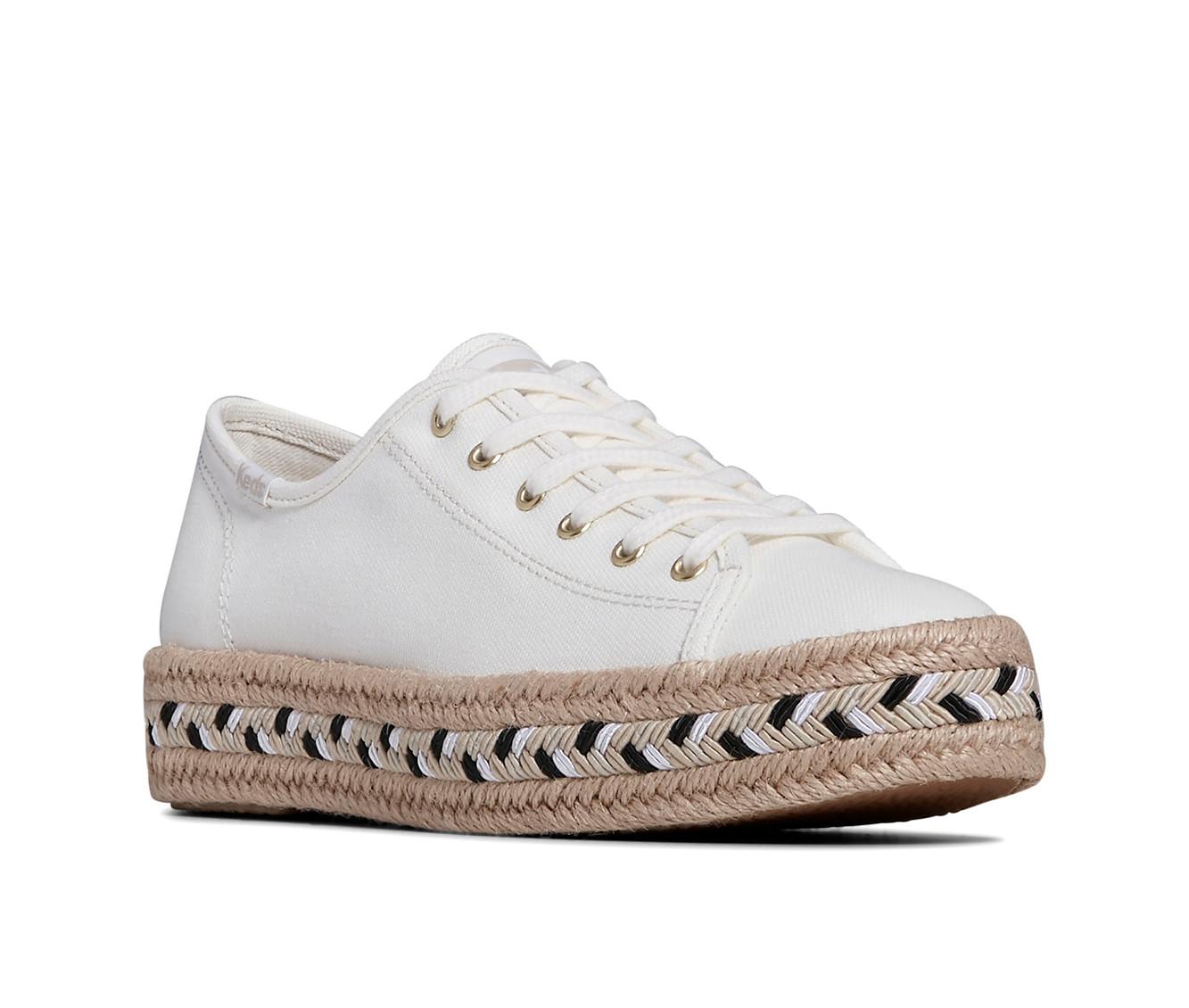 Women's Keds Triple Kick Canvas Flatform Sneakers