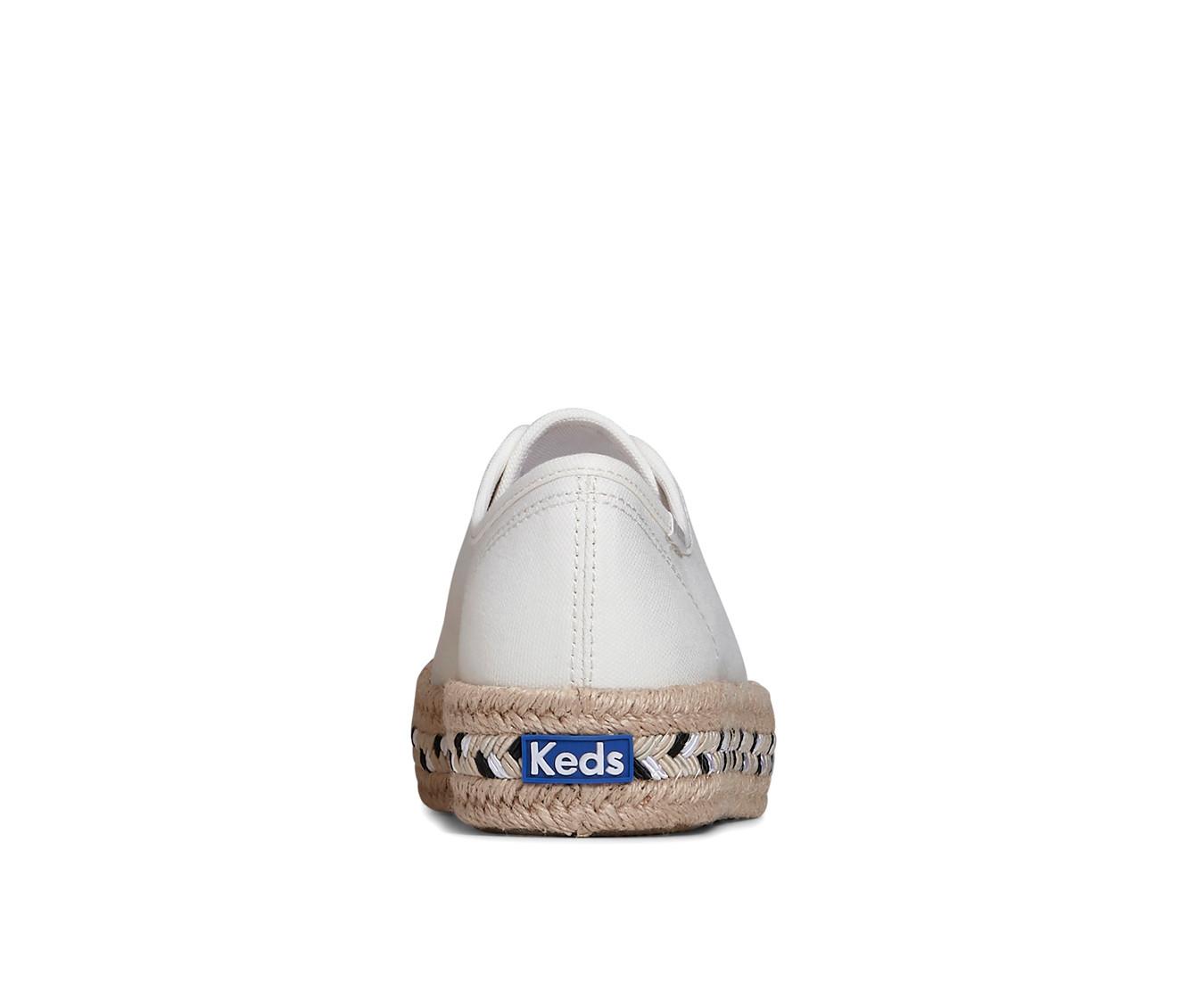 Women's Keds Triple Kick Canvas Flatform Sneakers