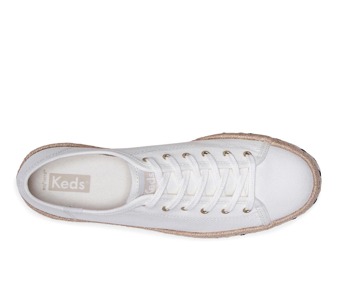 Women's Keds Triple Kick Canvas Flatform Sneakers