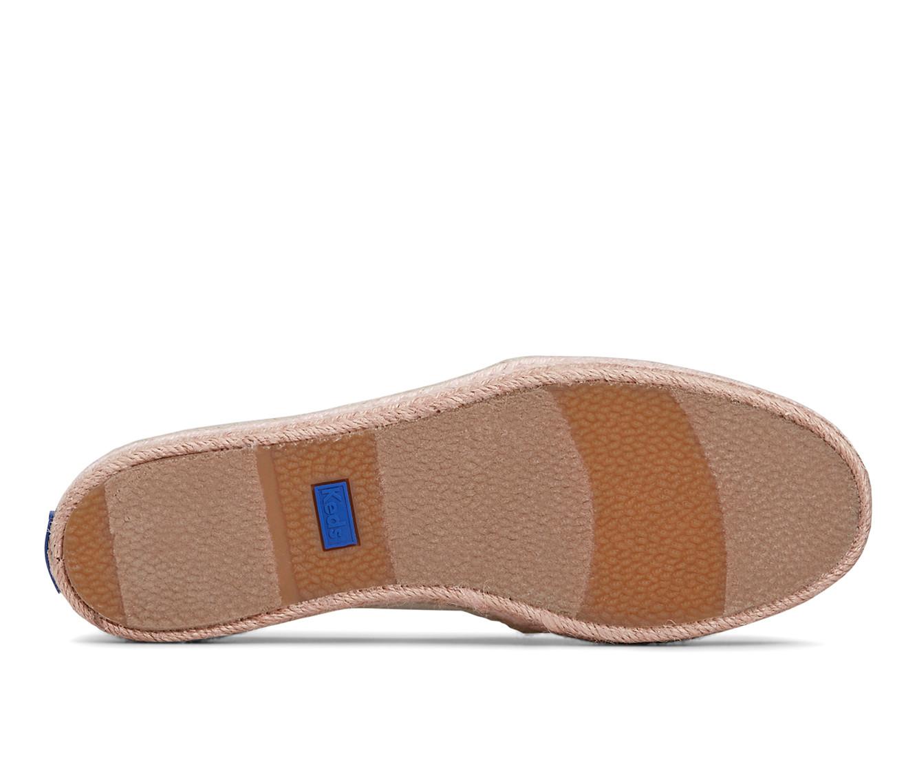 Women's Keds Triple Kick Canvas Flatform Sneakers