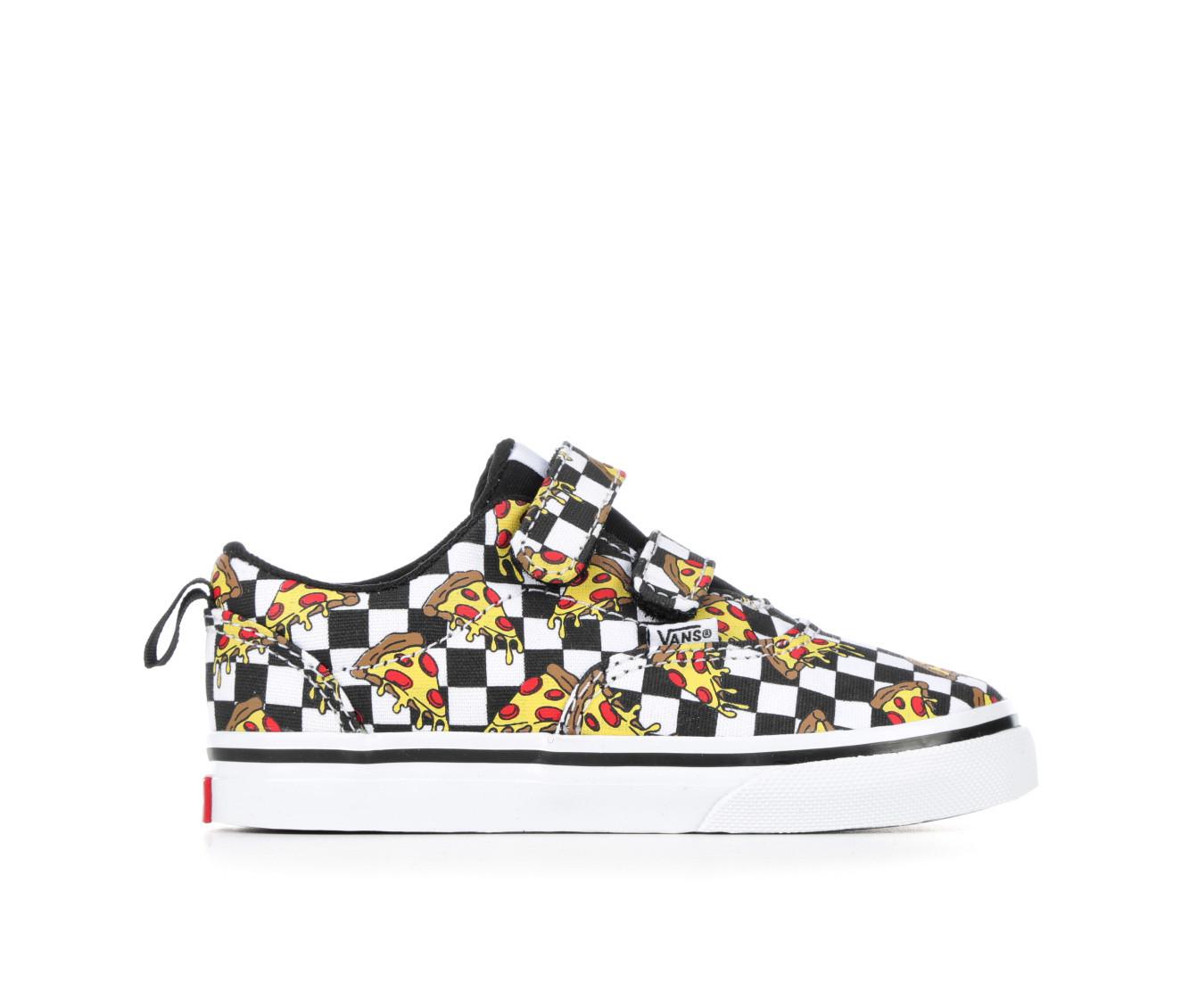 Toddler boy checkered outlet vans