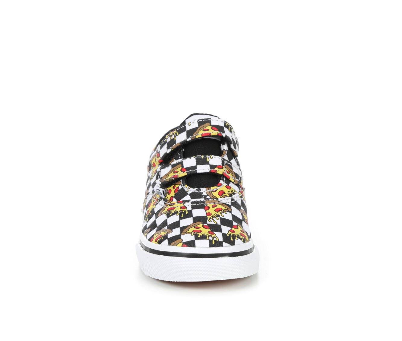 Vans toddler hotsell high tops velcro