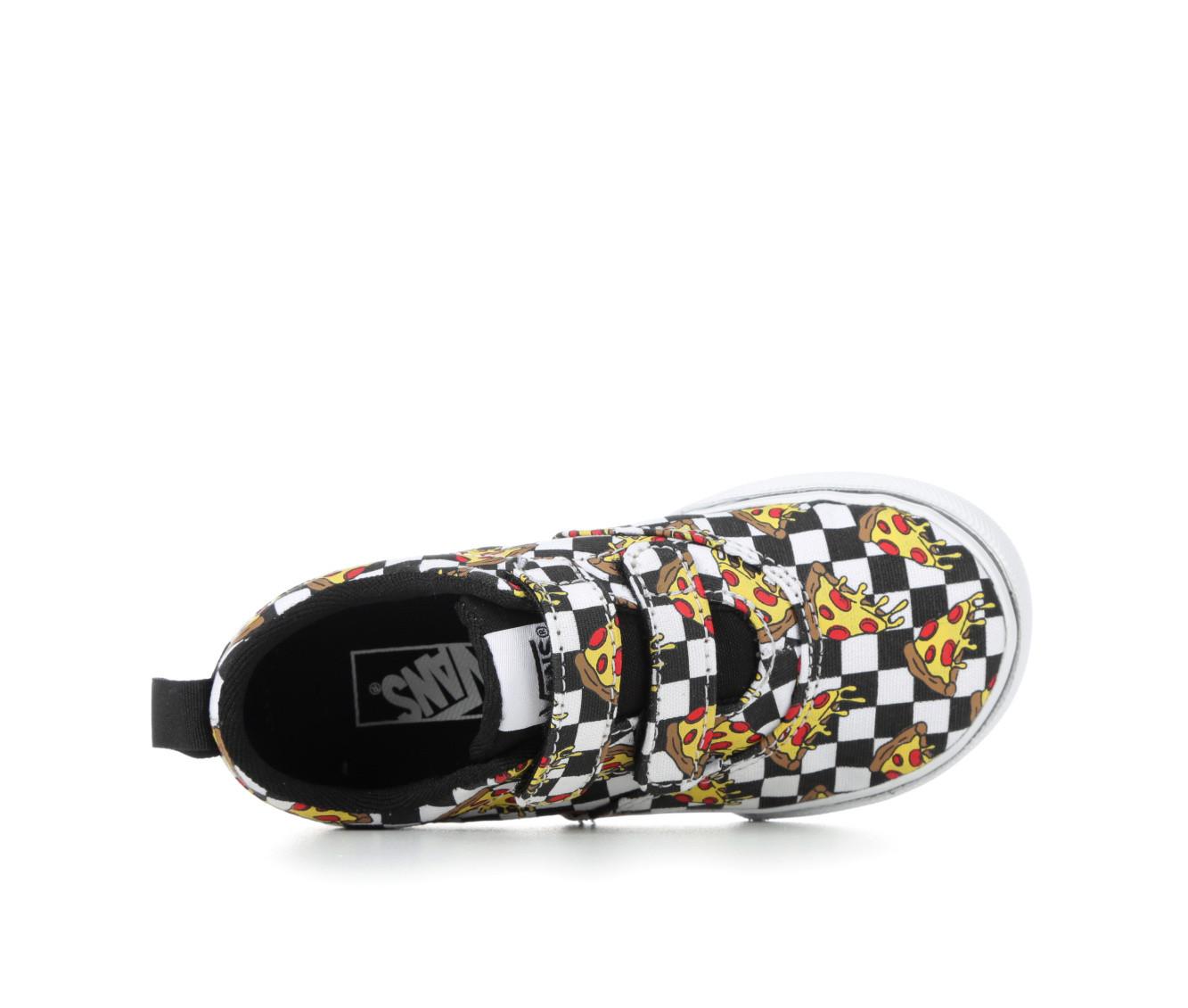 Toddler boy velcro vans sales