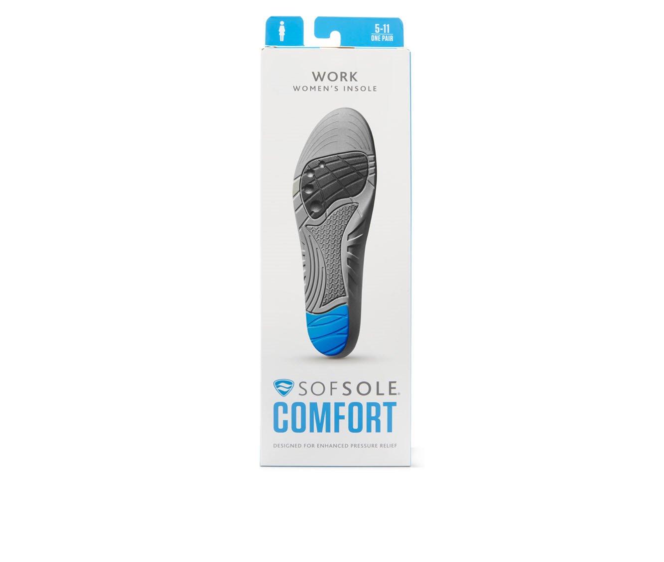 Sof Sole Women's Work Insoles