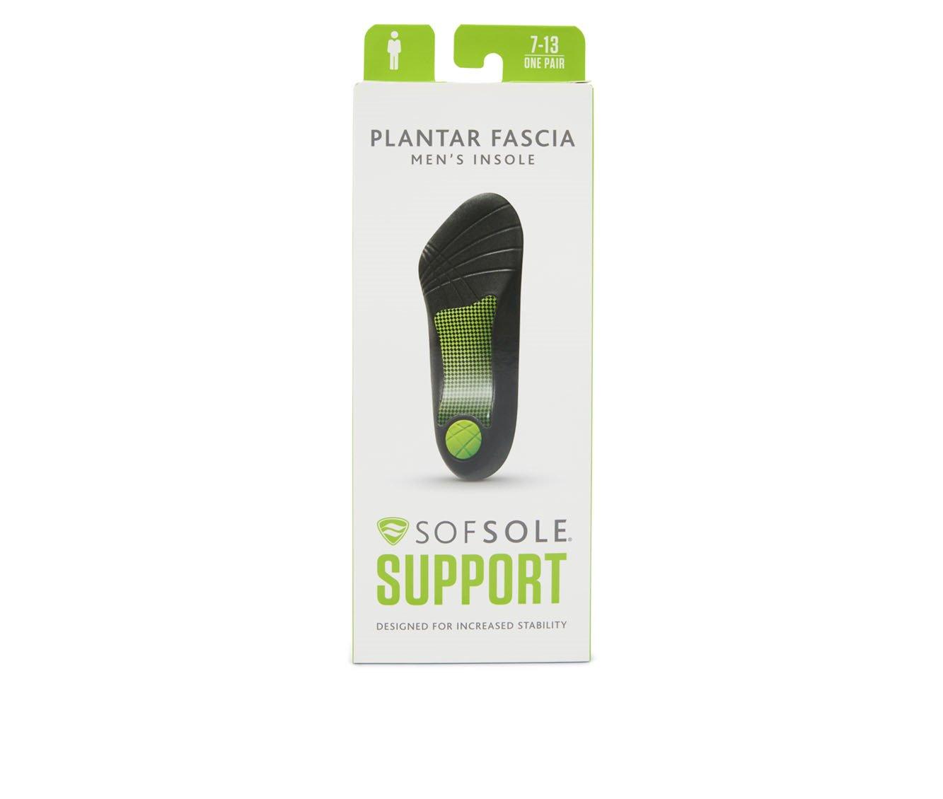 Sof sole support hot sale plantar fascia insole