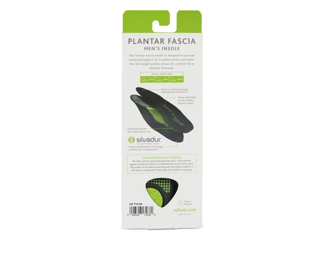 Sof Sole Plantar Fascia Insoles