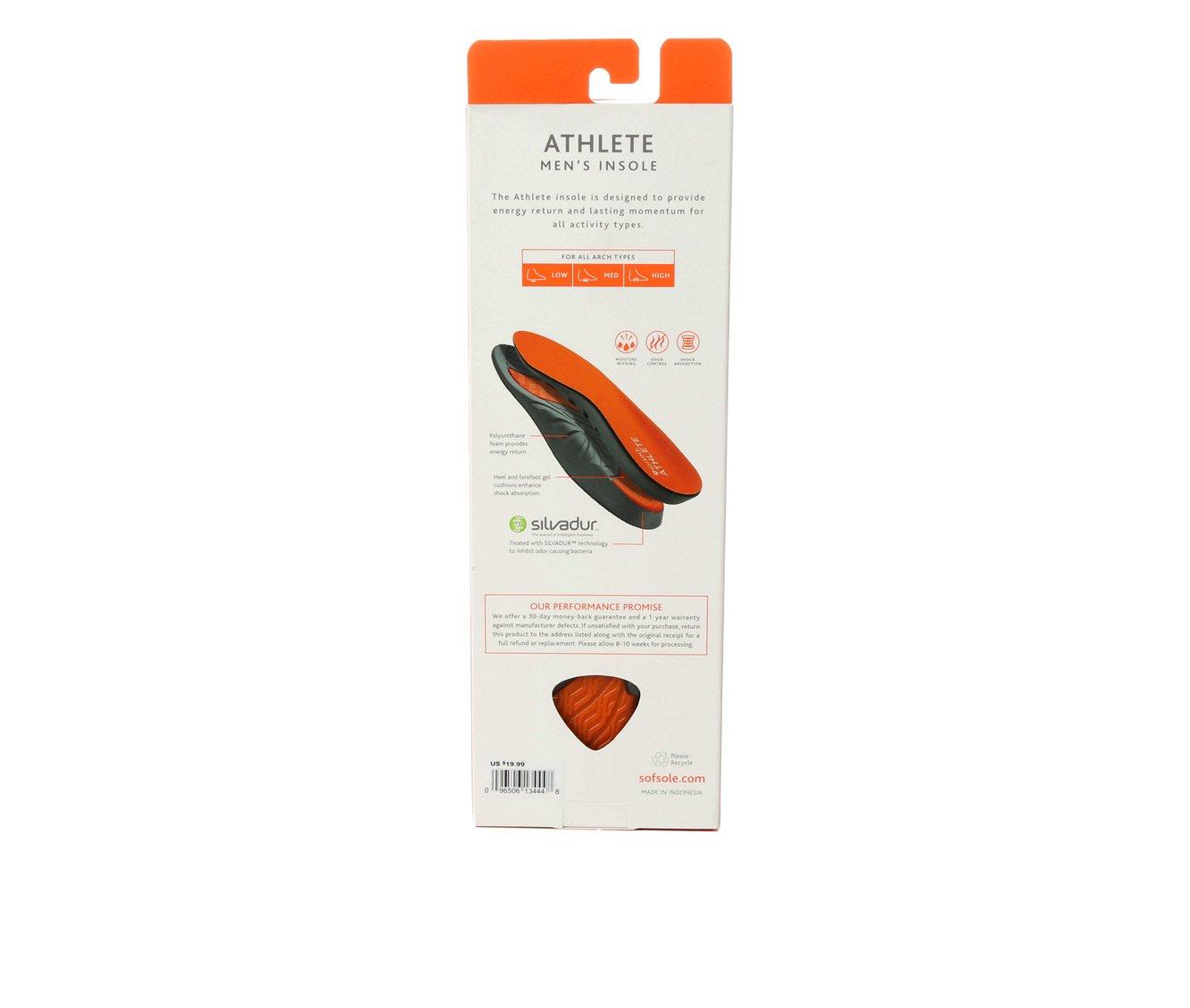 Sof sole insoles men's athlete performance online