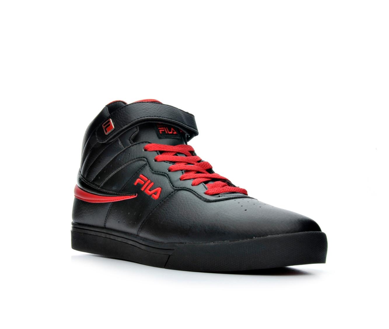 Buy Puma Mens Trinity Mid Hybrid Granola-Black-Fiery Coral Sneaker