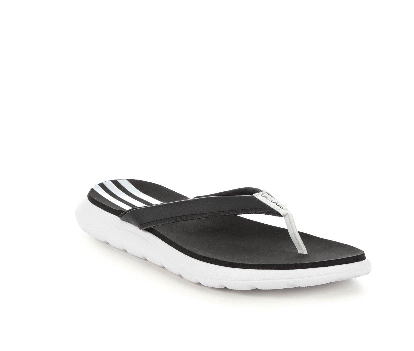 Adidas womens hotsell sandals flip flop