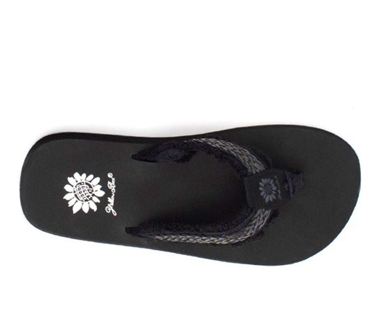 Women's Yellow Box Fianni Flip-Flops