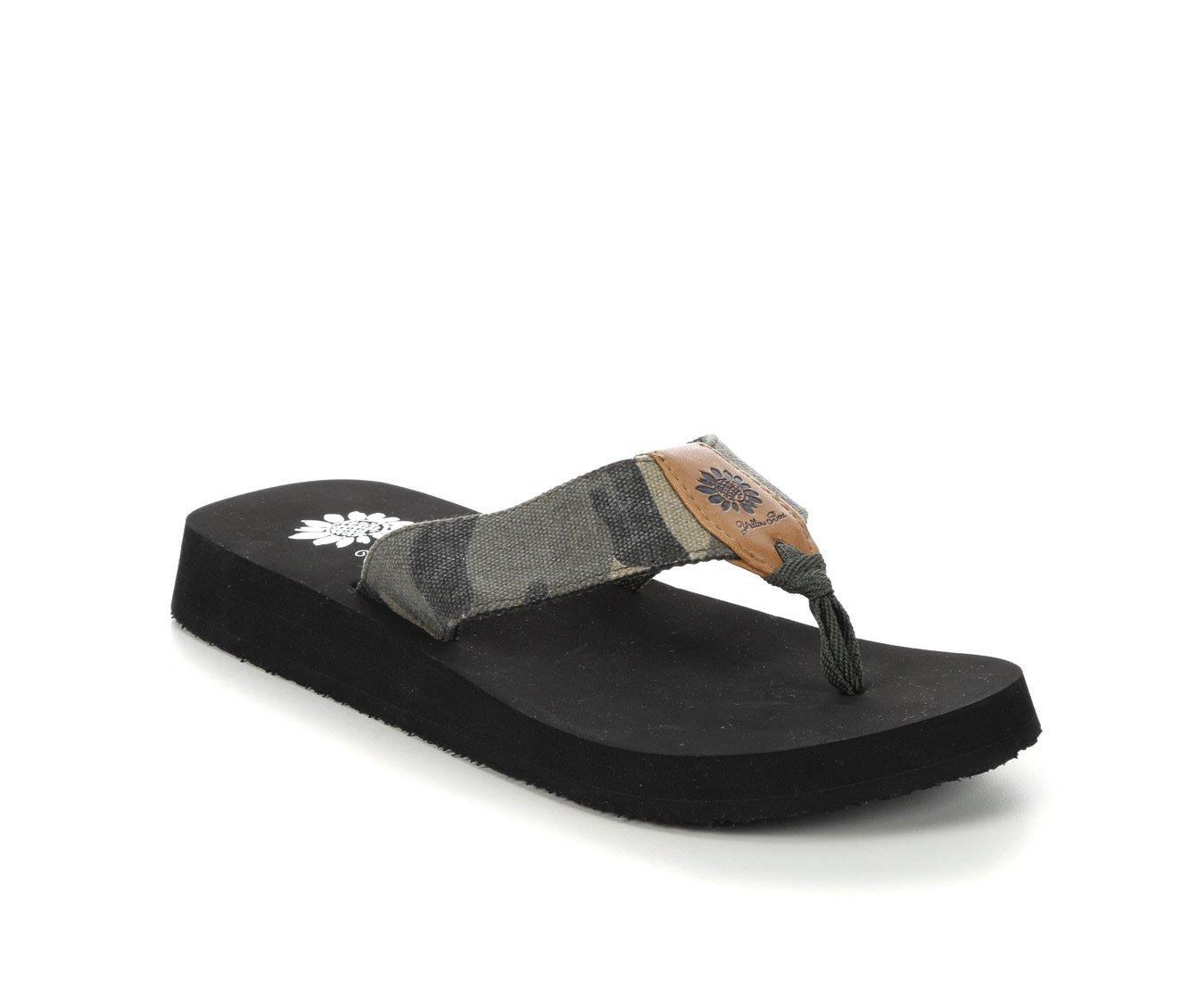 Women's Yellow Box Finwick Flip-Flops