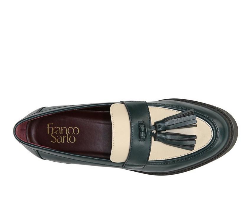 Women's Franco Sarto Carolynn Platform Loafers