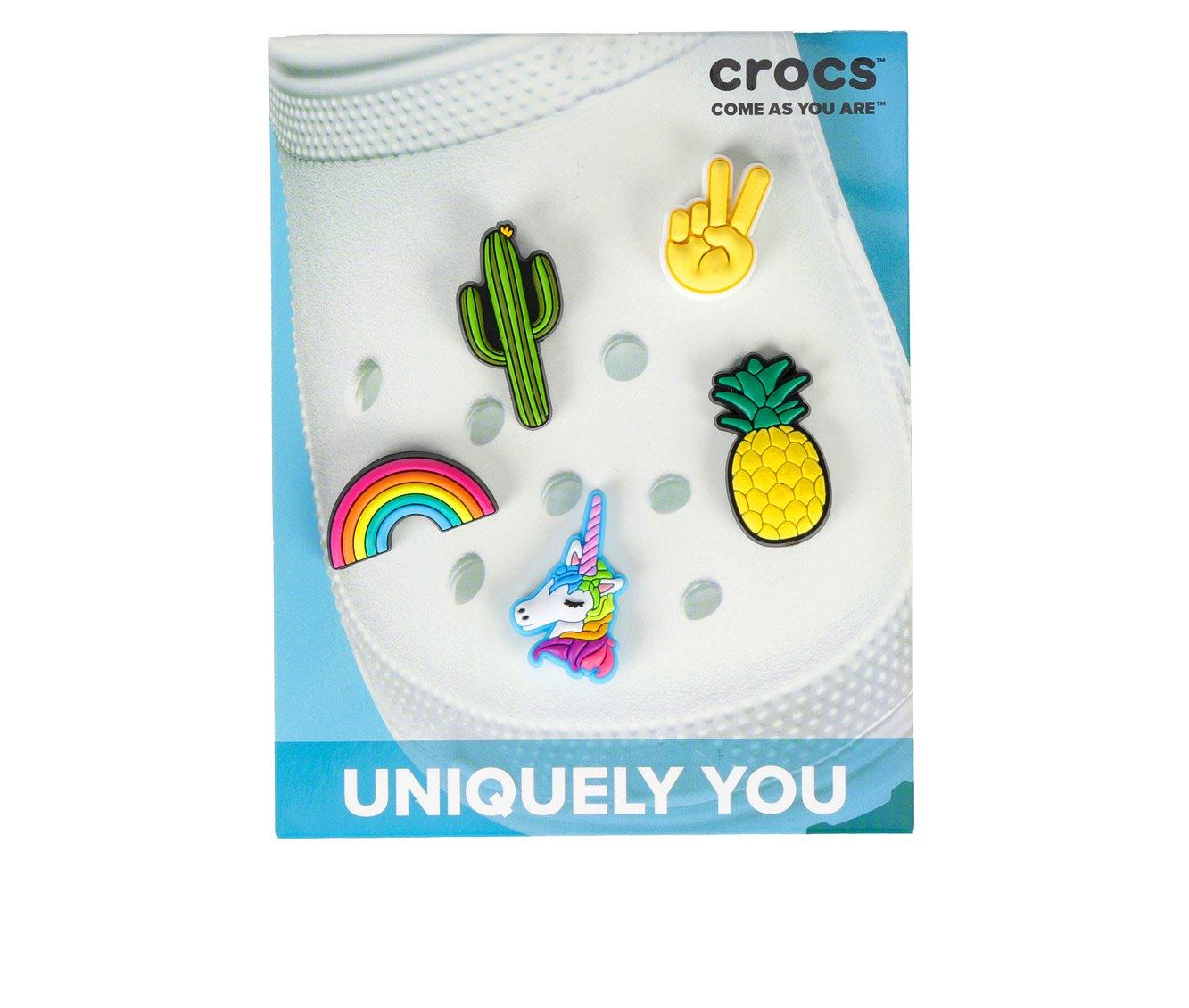 CROCS, Accessories, 3 Bling Croc Charms Bundle