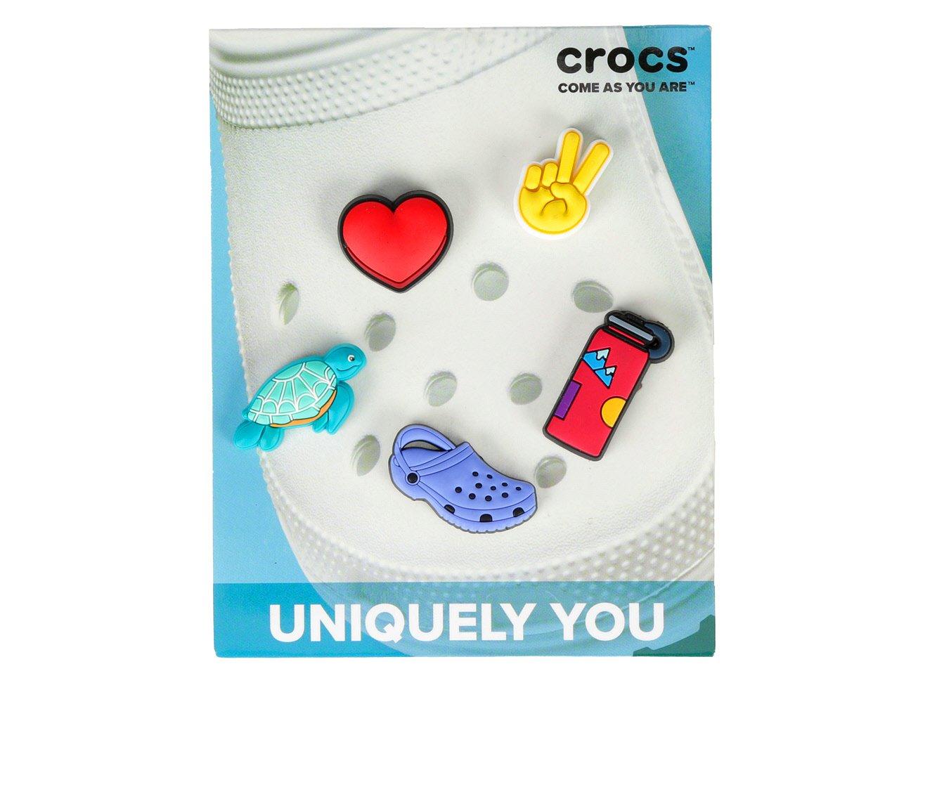 Crocs Jibbitz™ Girls Rule Shoe Charms 5 Pack - Multicolor