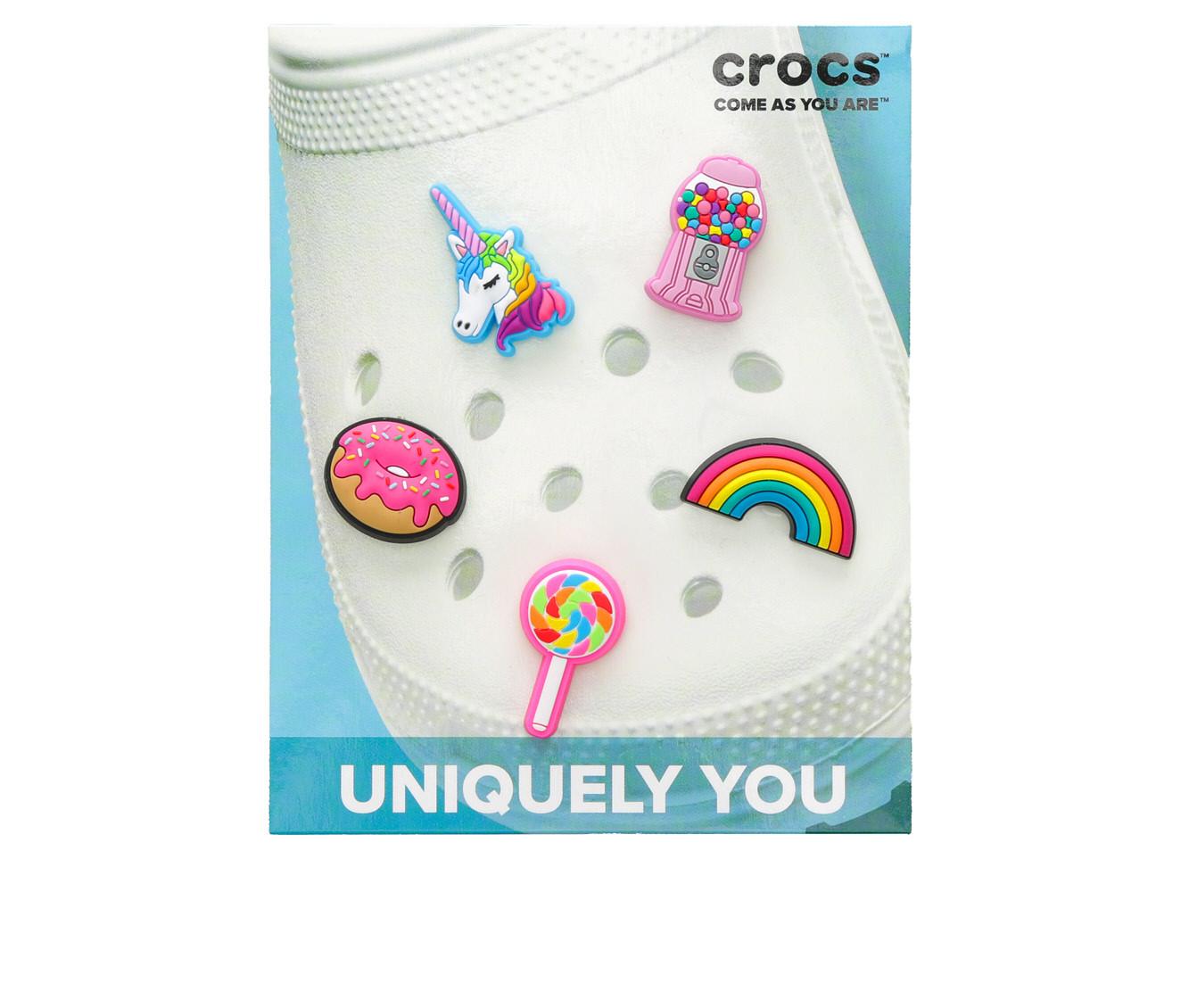 Crocs Jibbitz 5 Pack Shoe Charms