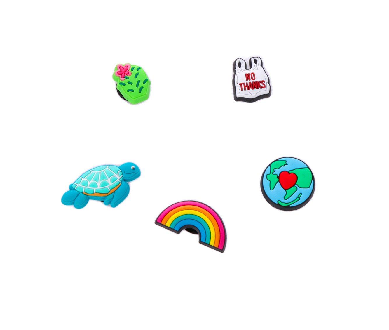 Crocs Jibbitz Peace, Love and Outdoors Charms 5-Pack