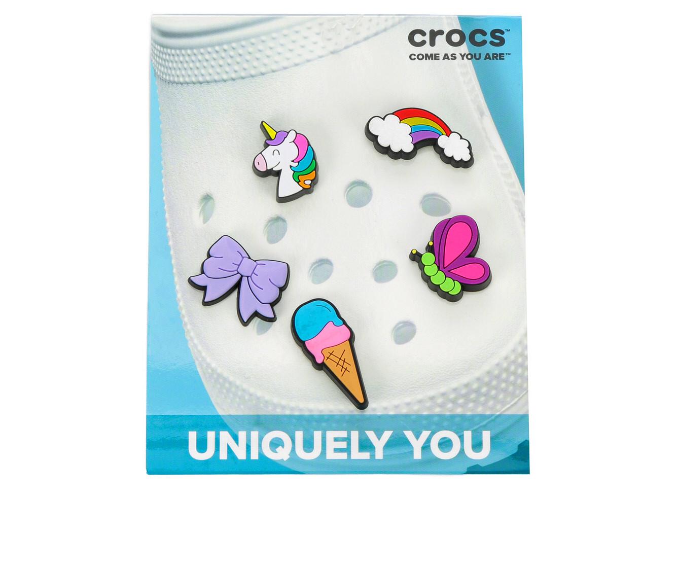 Crocs Jibbitz 5 Pack Shoe Charms