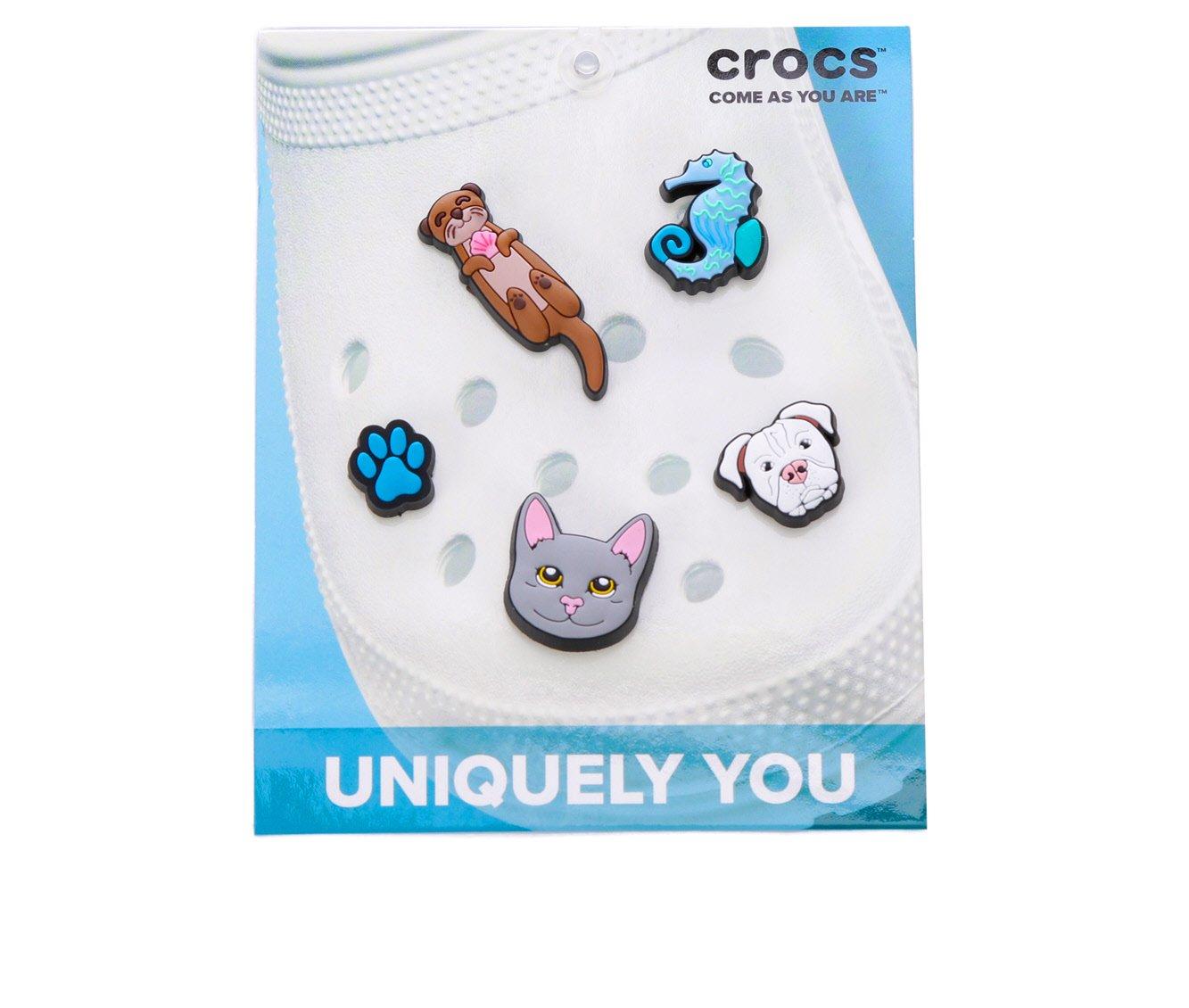 Crocs Jibbitz 5 Pack Shoe Charms