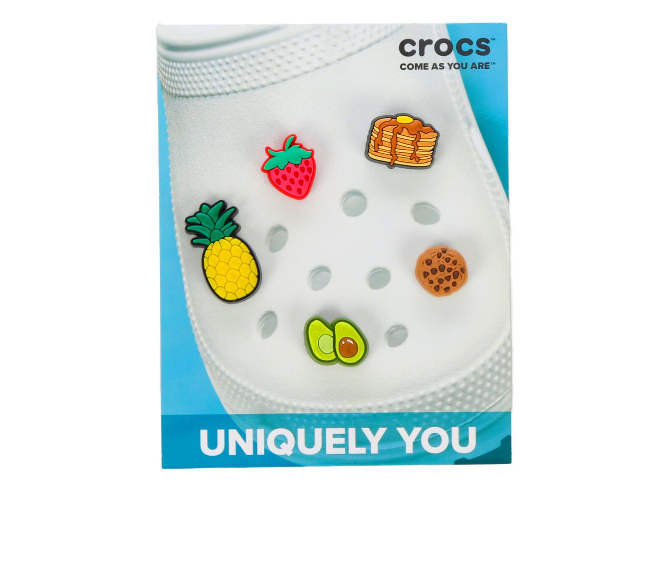 CROCS Jibbitz Cute Fruit with Sunnies 5-Pack Shoes Charm