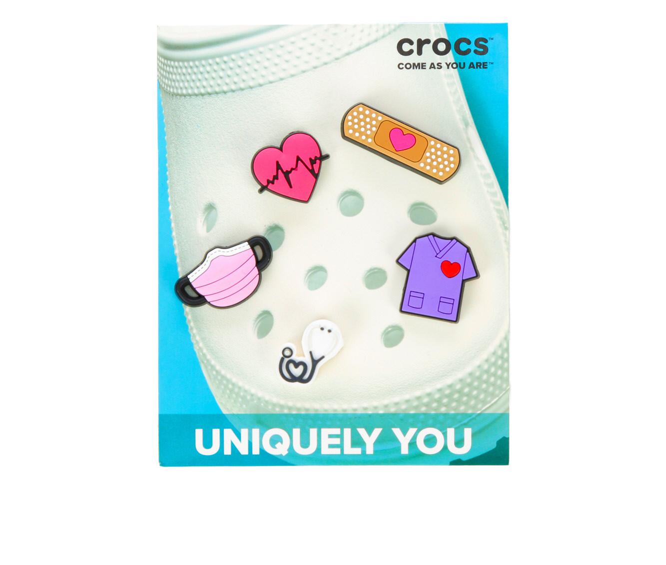 Crocs Jibbitz 5 Pack Shoe Charms