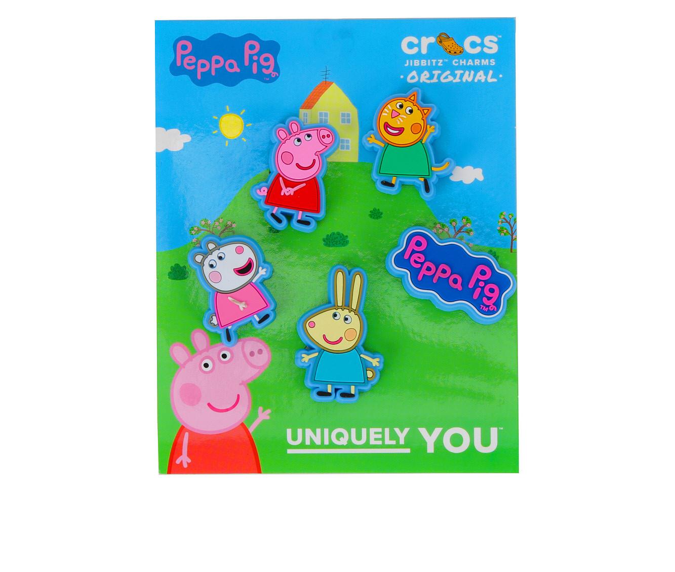 Crocs Jibbitz 5 Pack Shoe Charms