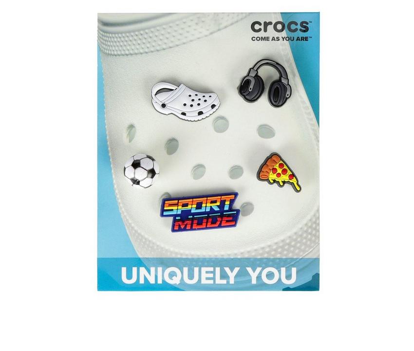 Crocs Jibbitz 5 Pack Shoe Charms