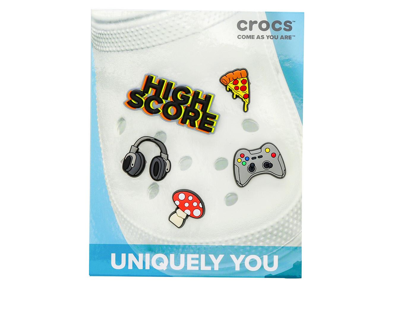 Crocs Jibbitz 5 Pack Shoe Charms