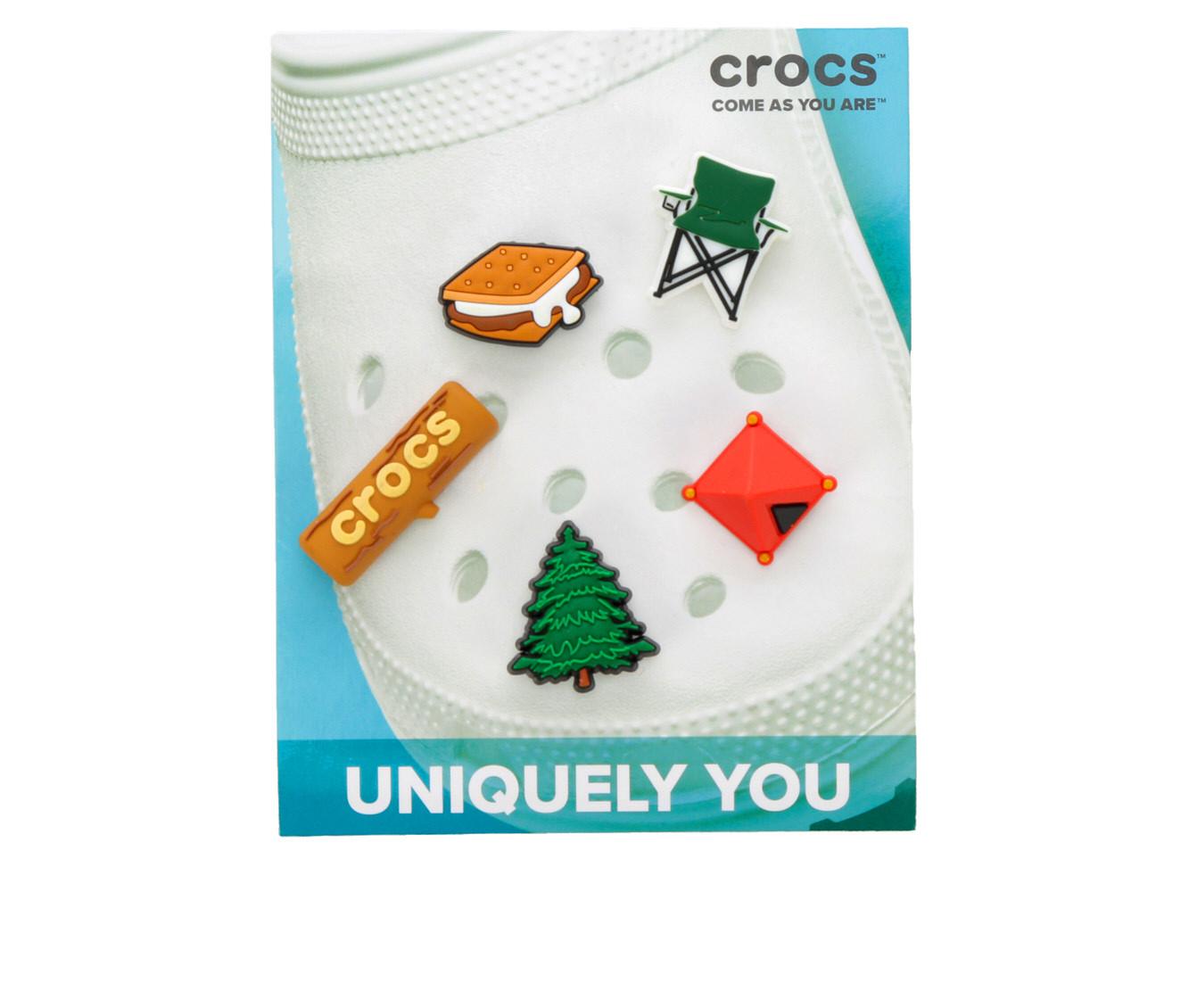 CROCS, Accessories, Crocs Jibbitz Charms Accessories 5 Pack Uniquely You