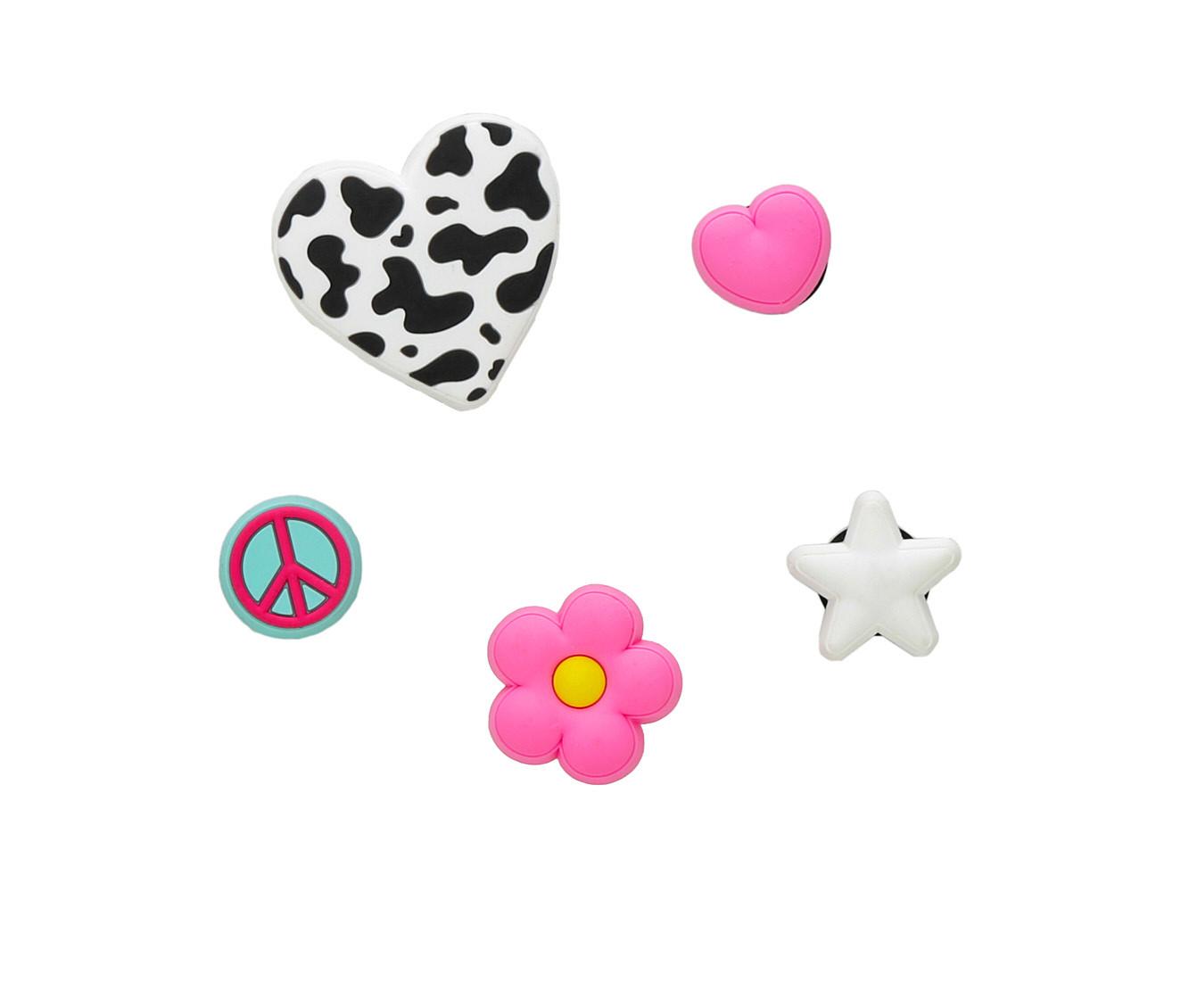 CROCS, Accessories, Crocs Jibbitz Charms Accessories 5 Pack Uniquely You