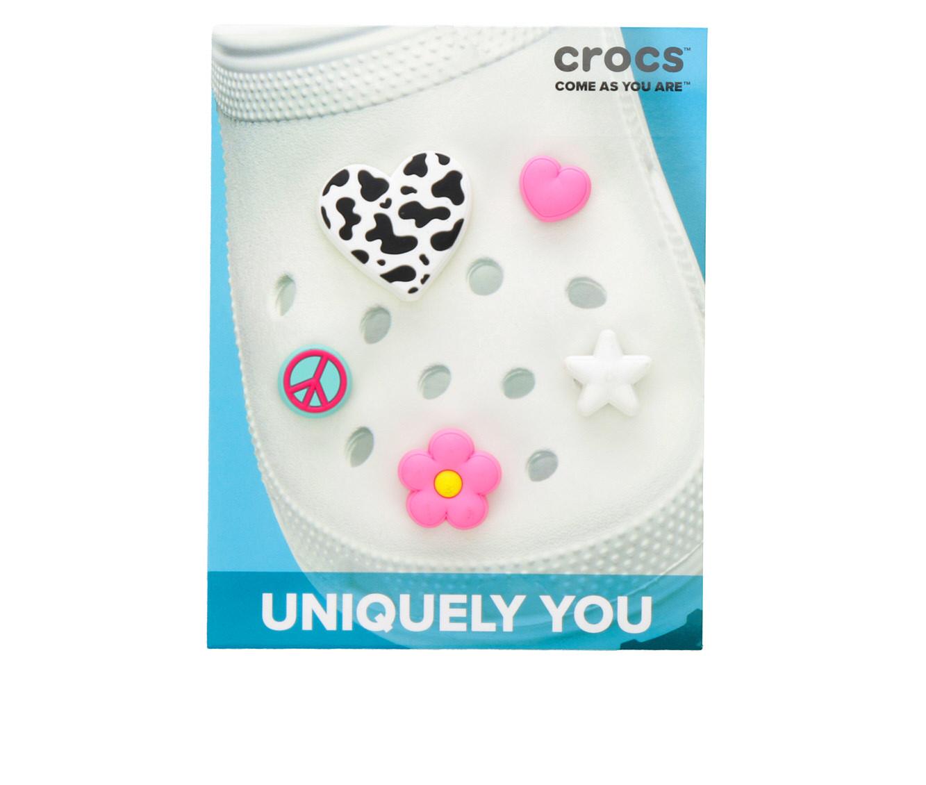 Crocs Jibbitz 5 Pack Shoe Charms