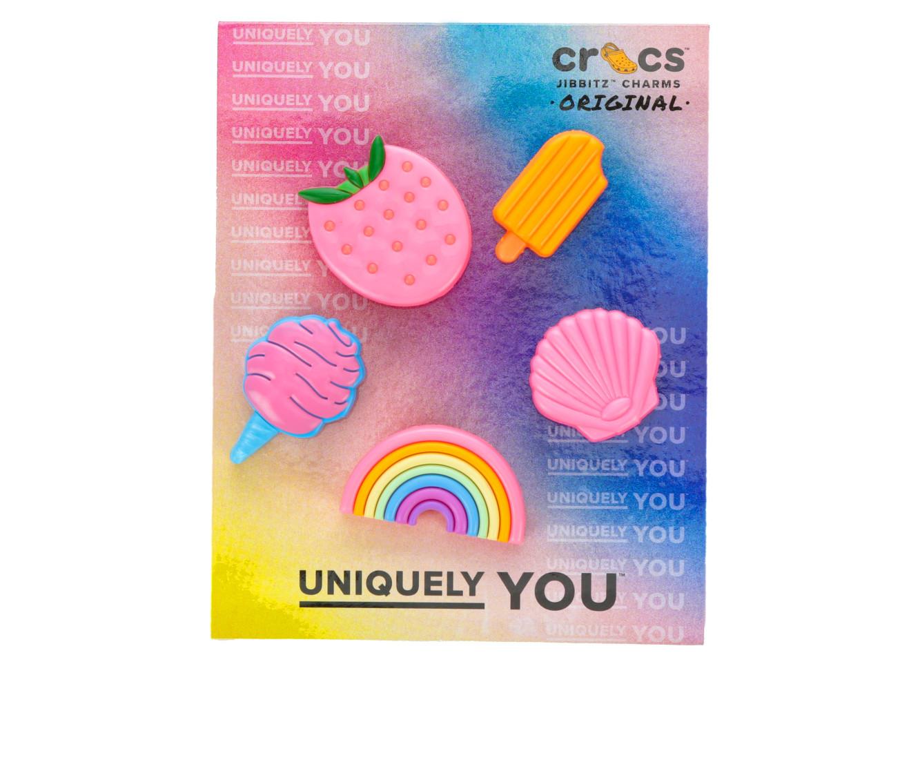 Crocs Jibbitz 5 Pack Shoe Charms