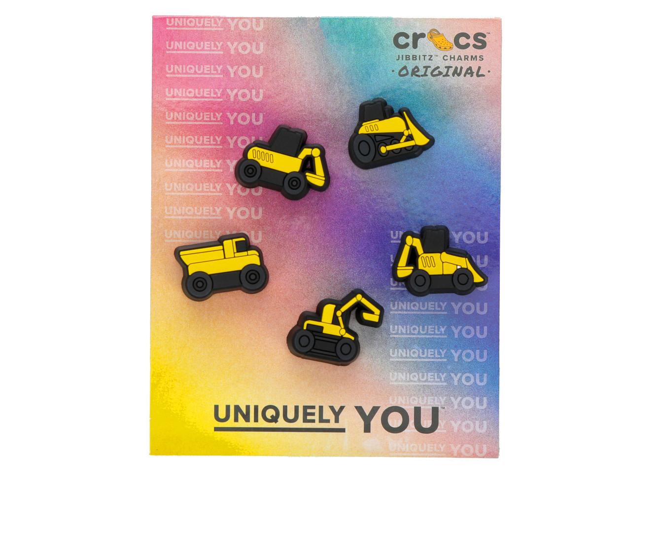 Crocs Jibbitz 5 Pack Shoe Charms