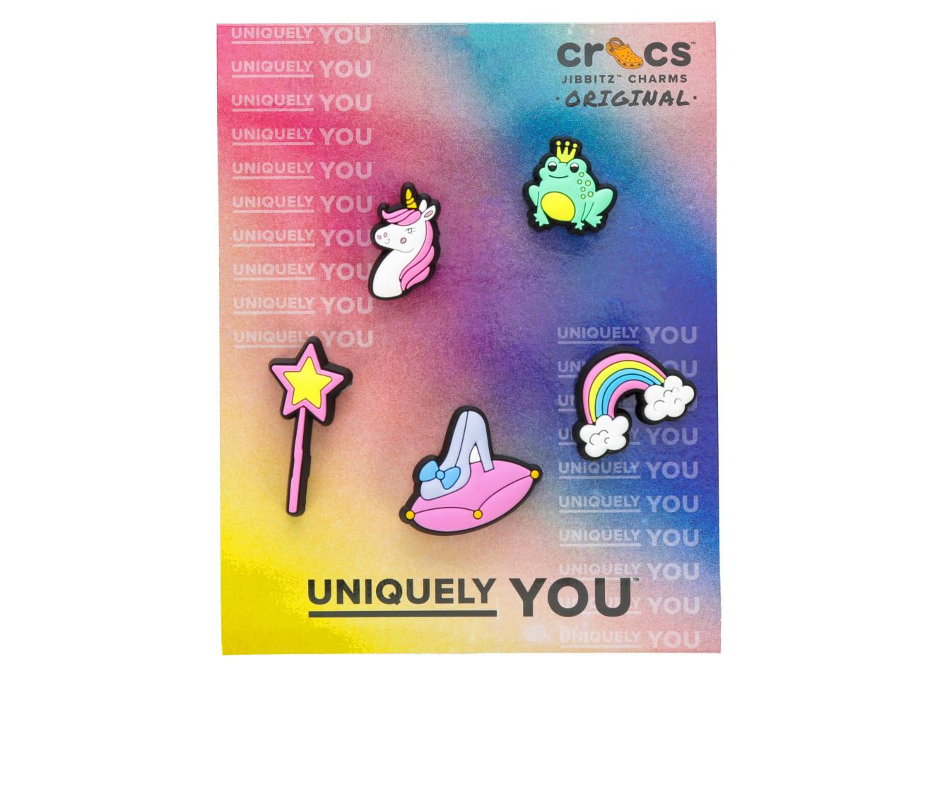 Crocs Jibbitz 5 Pack Shoe Charms