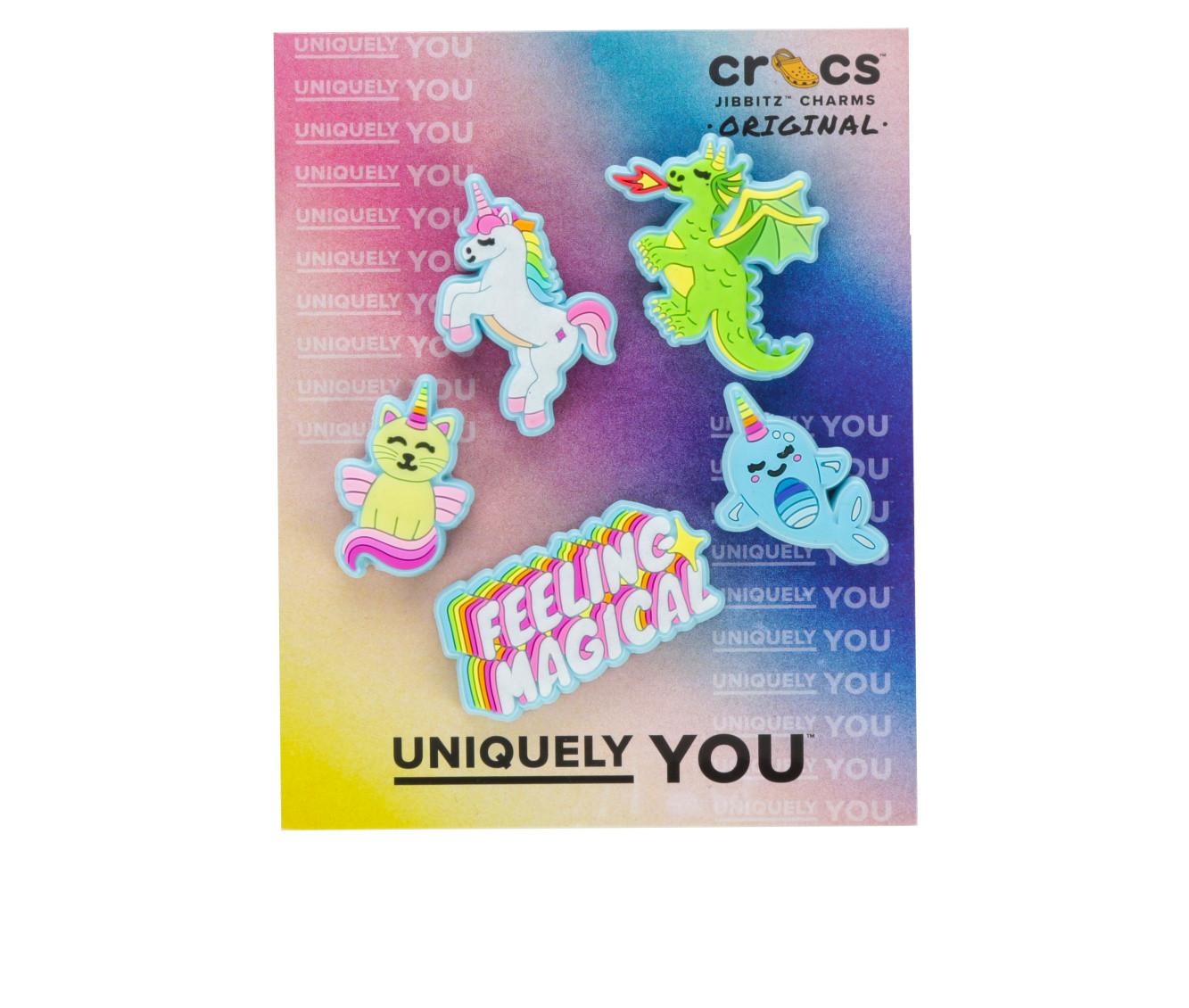 Crocs Jibbitz 5 Pack Shoe Charms