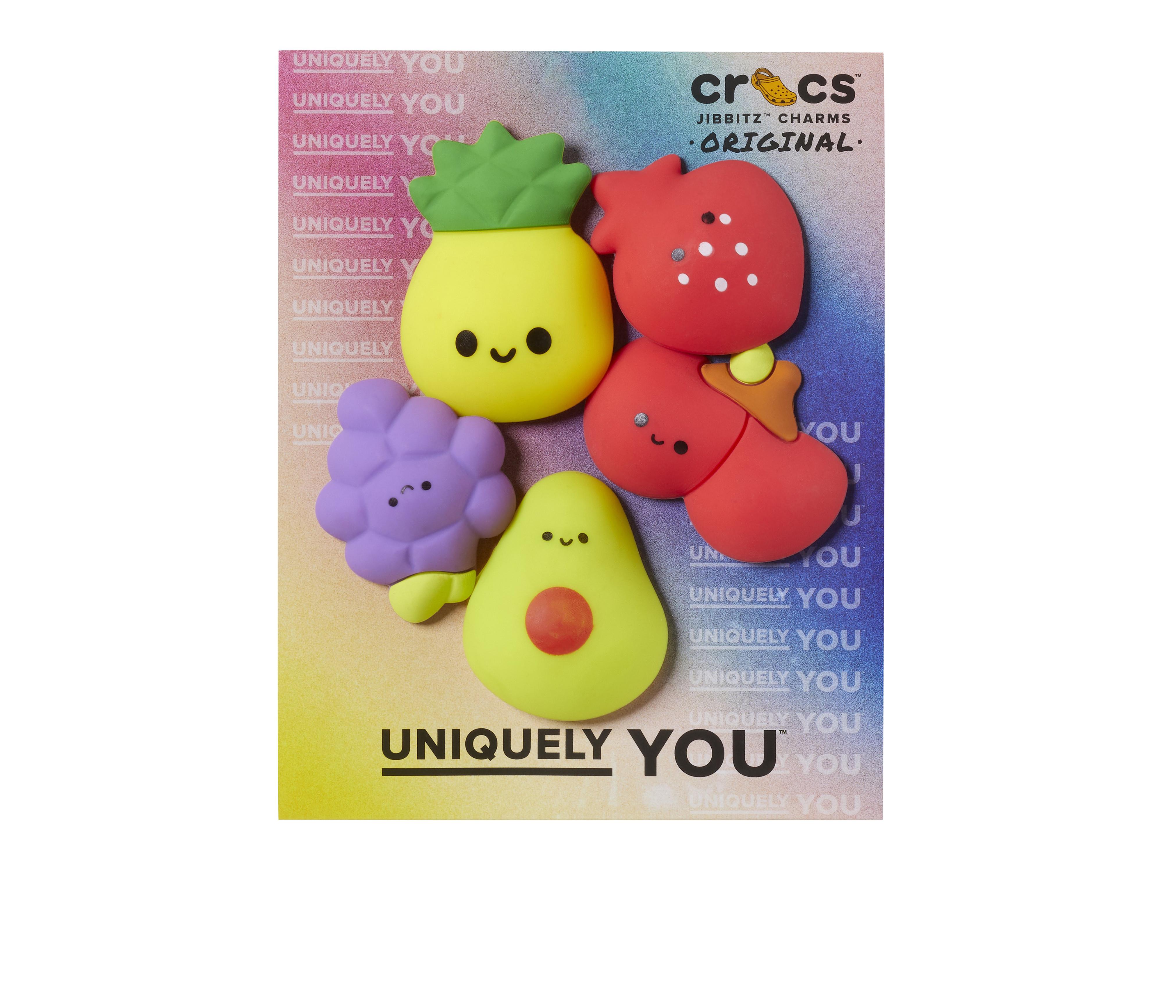 Crocs Jibbitz 5 Pack Shoe Charms - thumbnail 4