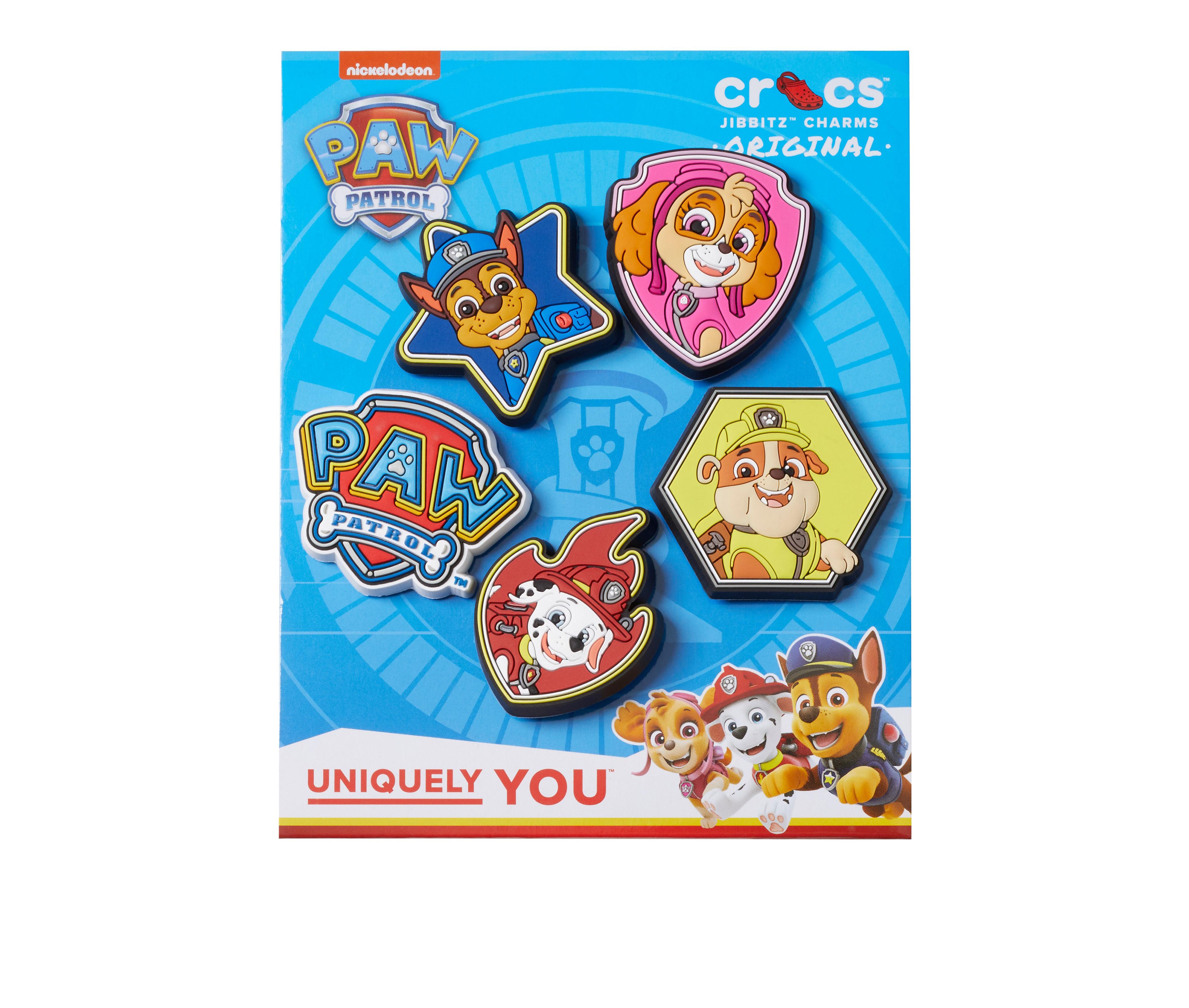 Crocs Jibbitz 5 Pack Shoe Charms - thumbnail 8