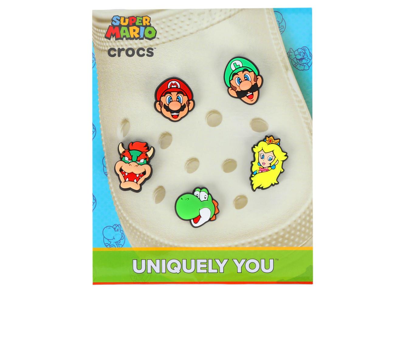 Crocs Jibbitz 5 Pack Shoe Charms