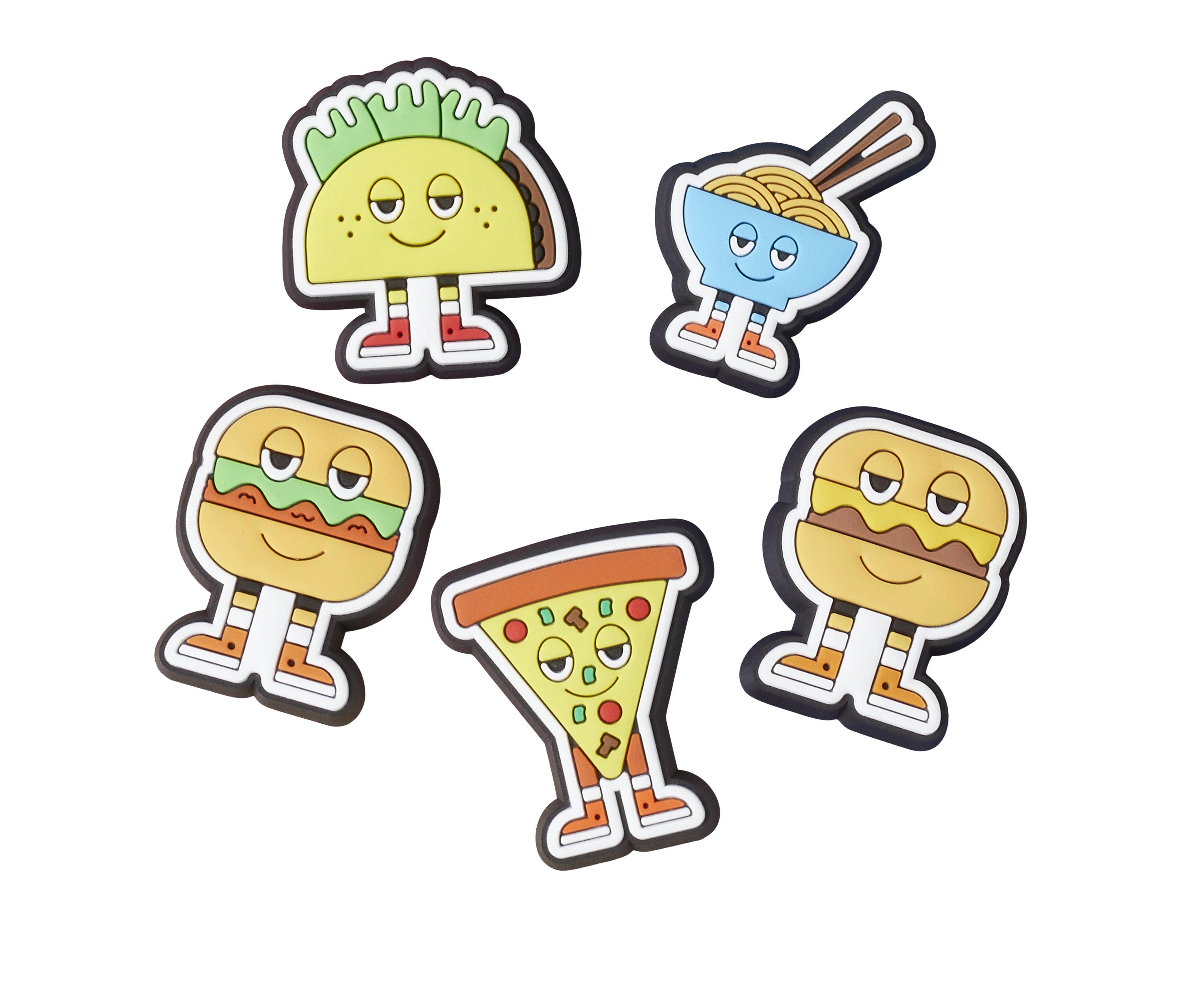 Crocs Jibbitz 5 Pack Shoe Charms - thumbnail 5