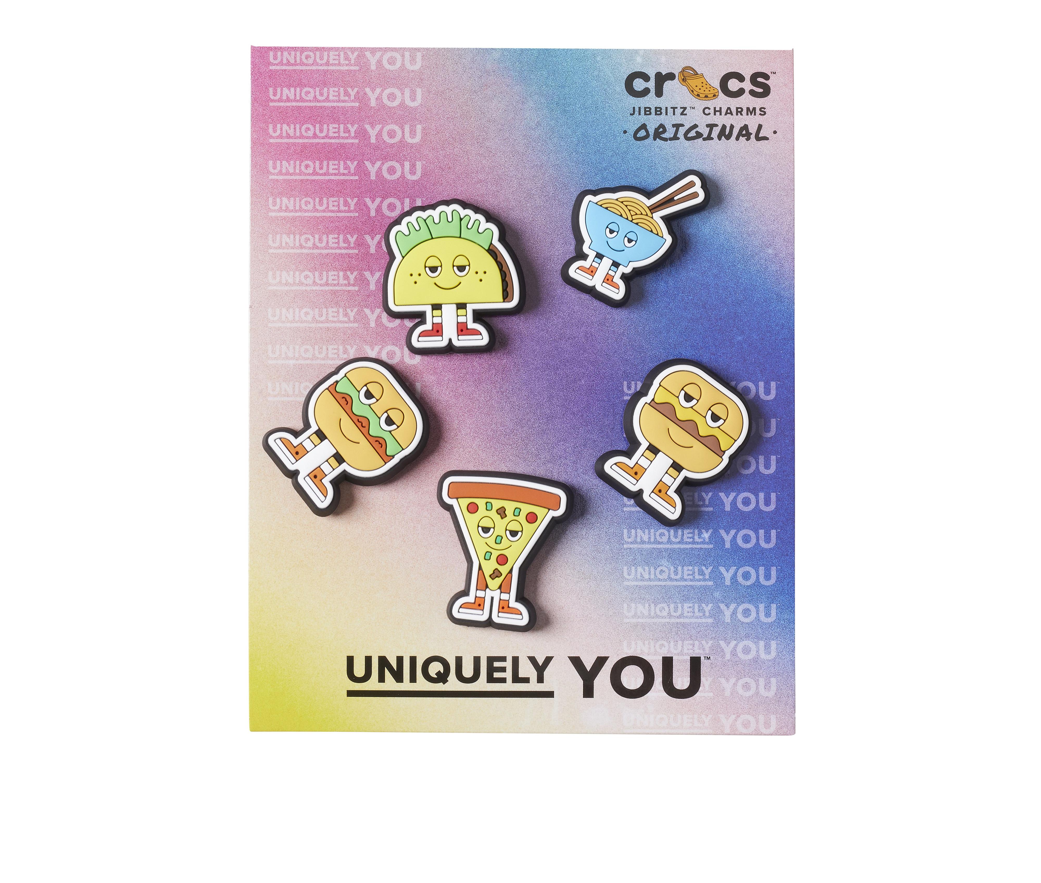 Crocs Jibbitz 5 Pack Shoe Charms - thumbnail 6